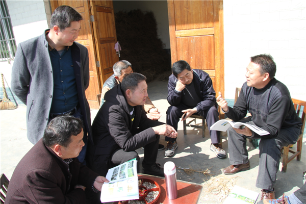 寶業(yè)（集團）公司結(jié)對幫扶行動快、出實招